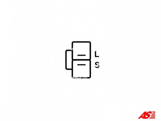AS-PL ARE2057 Alternator Regulator